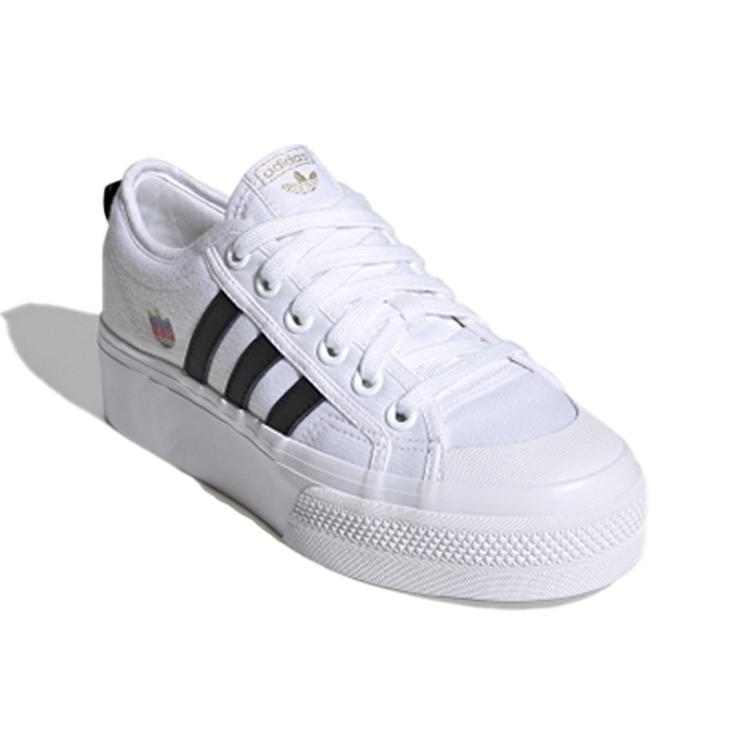 adidas Женские Nizza Platform 'Colorful Trefoil' Женские FX8538