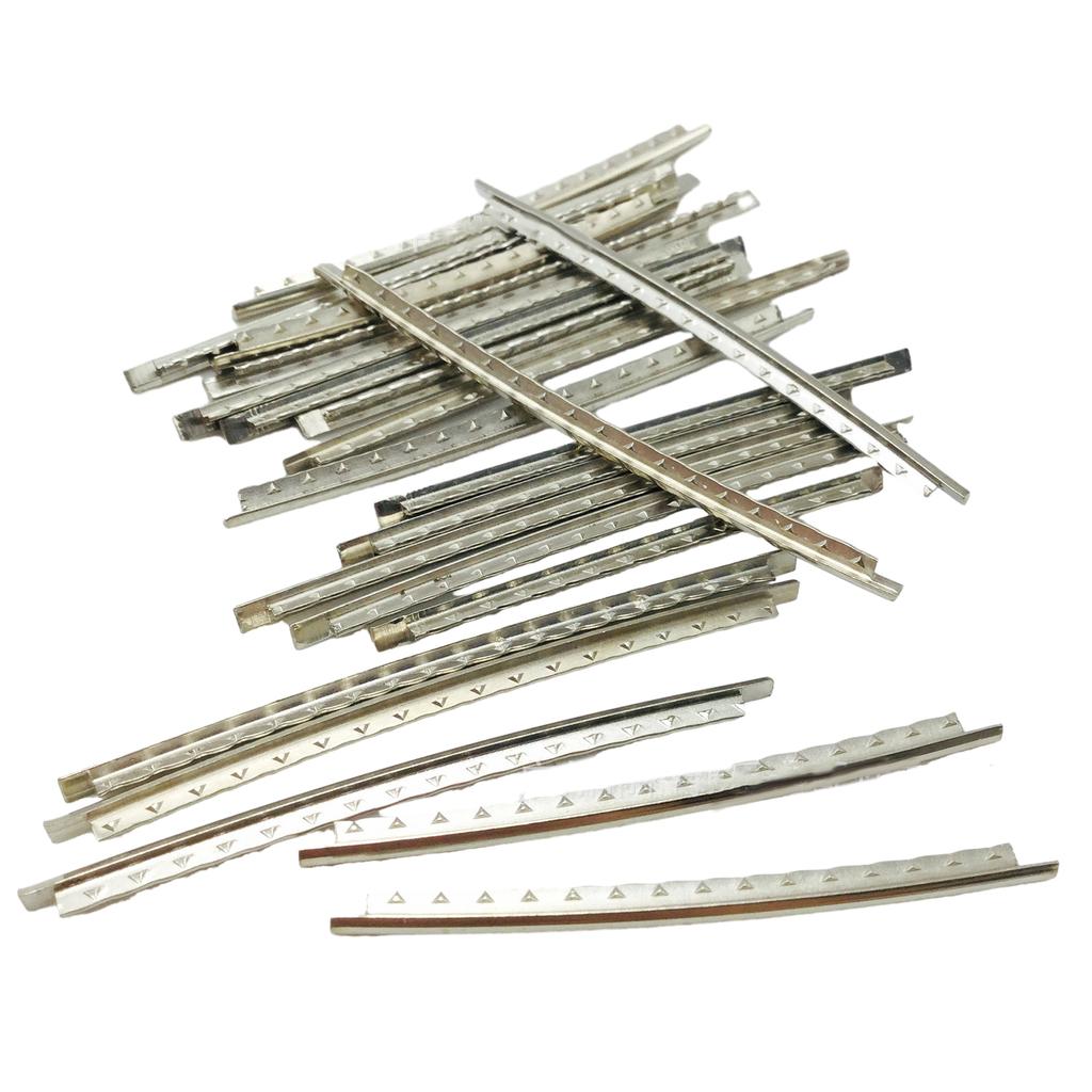 Набор из 24 шт. Серебряный ладовый провод для электрогитары, гриф для гитары, 24 лада, 2,4/2,7/2,9 мм для замены накладки грифа гитары