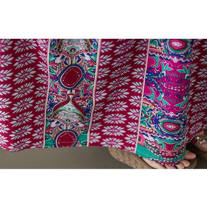 DIMANAF Plus Size New 2025 Women Summer Dress Basic Linen Beach Casual Long Fashion Loose Vintage Dress