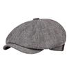 Autumn Winter Casual Men Newsboy Hat Retro Classic Beret Hats Warm Street Caps Unisex