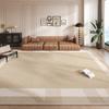 Cream Style Rugs for Bedroom Large Area Living Room Decoration Plush Carpet Study Anti-slip Floor Mat Home Thick Fluffy Soft Rug
