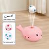 Electric Floating Ball Cat Toy Lightweight Portable Whale Shaped Rechargeable Easy To Use Electric Moving Ball Interactive Pet Toy
