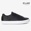Кроссовки Clae Bradley Venice Белые Черные Кожаные Scem233bv00