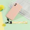 Чехол для телефона Подвесной шнурок Милый фруктовый шнурок Лариат Шнурок Брелок Веревка на запястье Ремешок для телефона Шнурок
