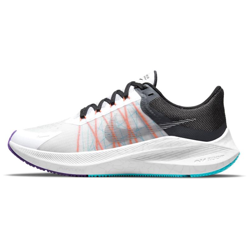 Nike Женские кроссовки Air Zoom Winflo 8 'Белый Черный' CW3421-103