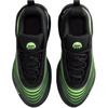 Nike Air Max Огнеупорные, дышащие и нескользящие низкие детские lifestyle кроссовки Черные с неоново-зеленым Детские IF2622-007
