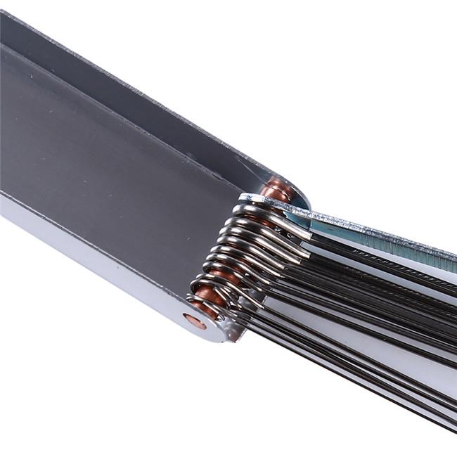 Очиститель наконечника газовой горелки Очиститель наконечника паяльной лампы 14 шт. Набор гаек для гитарной струйной дрели