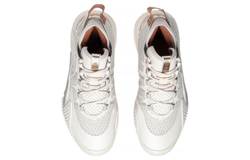 Li Ning Баскетбольные кроссовки Badfive 2 Low Мужские Низкие Серые ABFR005-13