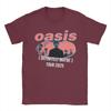 O-Oasis Definitely Maybe Tshirts Men's Cotton Tops Fashion O-neck Short Sleeve