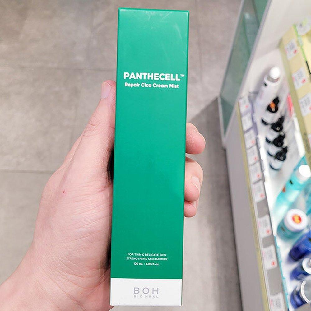 BIOHEAL BOH Крем-спрей Panthecell Repair Cica 120 мл