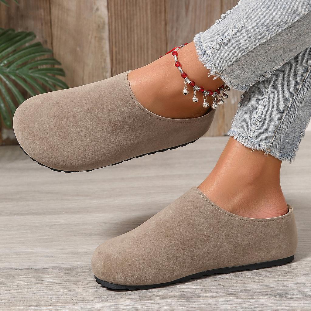 Женские тапочки для пар, садовые сабо, водонепроницаемая обувь, женская мода, удобные тапочки, уличные сандалии Baotou, слайдеры для женщин