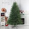 Luxurious Dense Artificial Christmas Tree with Lights - Secure, High-End Design Available Now