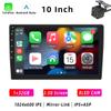 HIPPBQCC Автомобильный Радиоприемник 2 Din Carplay Android Auto Android 11 4 Core 4G GPS Car Audio 7"/9"/10" WIFI BT Автомобильный Мультимедийный Плеер