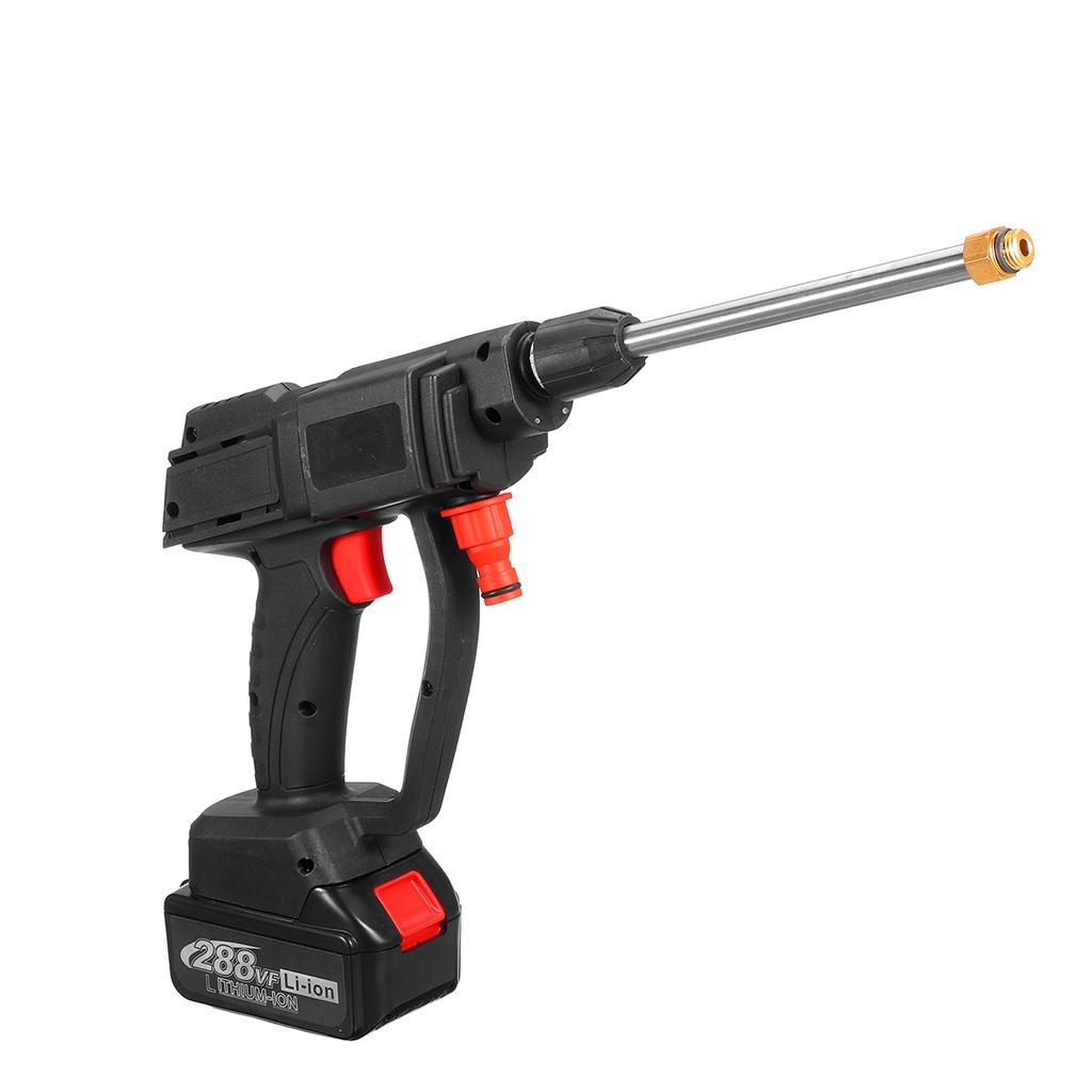 600 Вт 20000 мАч Беспроводная мини-мойка высокого давления очиститель пистолет для мойки автомобиля пеногенератор для Автоинструментов