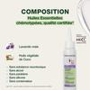 Lotion traitante FLASH anti-poux et lentes - À l'Huile Essentielle de Lavande Vraie BIO