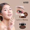 Eyebrow Stamp Eyebrow Stamp 6g Dark Brown Regular Type, 1 Piece