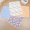 Нескользящий охлаждающий коврик для собак, мультяшные кошки, коврики для дивана, портативный охлаждающий коврик для домашних животных, кровать, лето