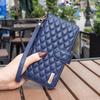 BINFEN COLOR BF Style-15 For iPhone 16 Case Zipper Wallet Leather Drop-Proof Phone Cover