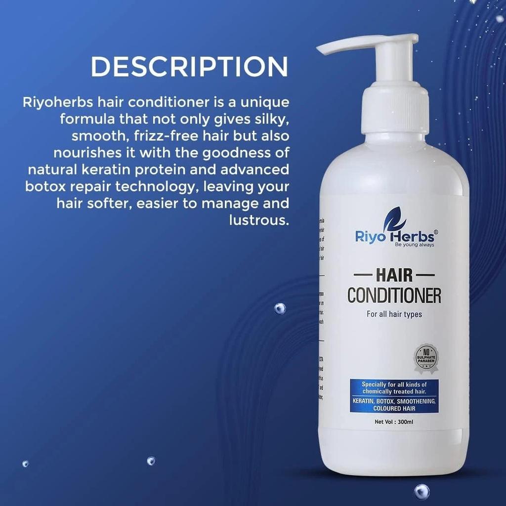 Riyo Herbs Hair Conditioner For All Hair Types 300ml