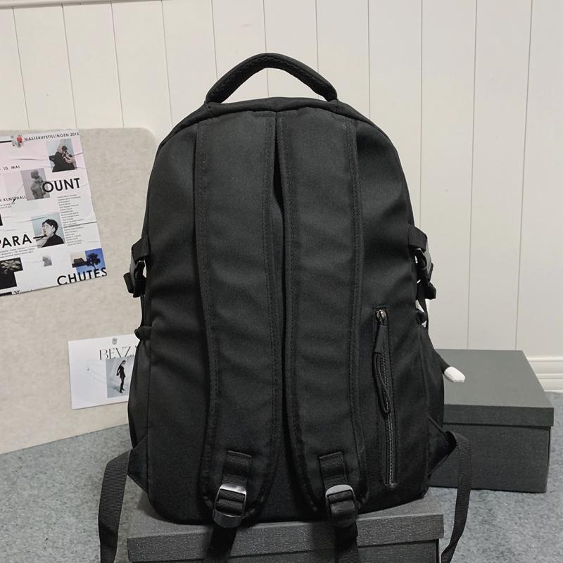 Men's Backpack Student's Lightweight Schoolbag Women's Large Capacity Backpack