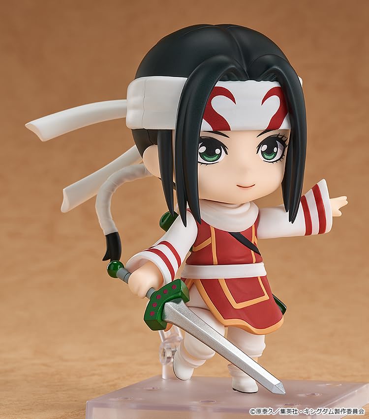 Good Smile Arts Shanghai Nendoroid Королевство Цян Лэй Пластиковая Раскрашенная Подвижная Фигурка Без Масштаба