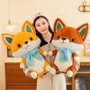 Soft Fox Stuffed Animal Plushie With Durable Fabric For Kids Gift Idea
