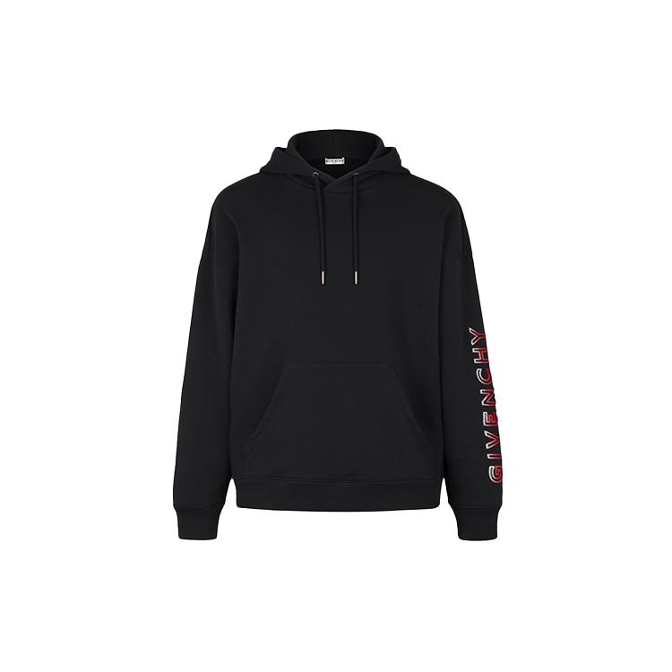 Givenchy Sweatshirt Men's Black BMJ05V30AF-001
