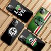 Chechnya Flag Phone Case For IPhone 13 12 11 XS X 8 7 6 Plus Mini Pro Max SE 2022 Black PC TPU Glass Phone Cover