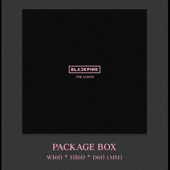 BLACKPINK -- 1-Й ПОЛНЫЙ АЛЬБОМ [АЛЬБОМ] Случайный