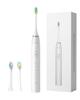 PLUZZ R101 Electric Toothbrush with 15 Smart Sonic Two DuPont Brush Battery IPX7 and Smart Timer Function Modes, Toothbrush, Heads, 7-Month Life,