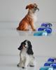 12 Pcs Miniature Dog Puppy Resin Craftwork Decorations Dollhouse Decoration Pet Decorations