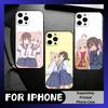 Чехол для телефона в стиле аниме TS Style Onii-chan Wa Oshimai для iPhone 17, 16, 15, 14, 13, 12 Plus, Max, мягкий силиконовый, черная крышка