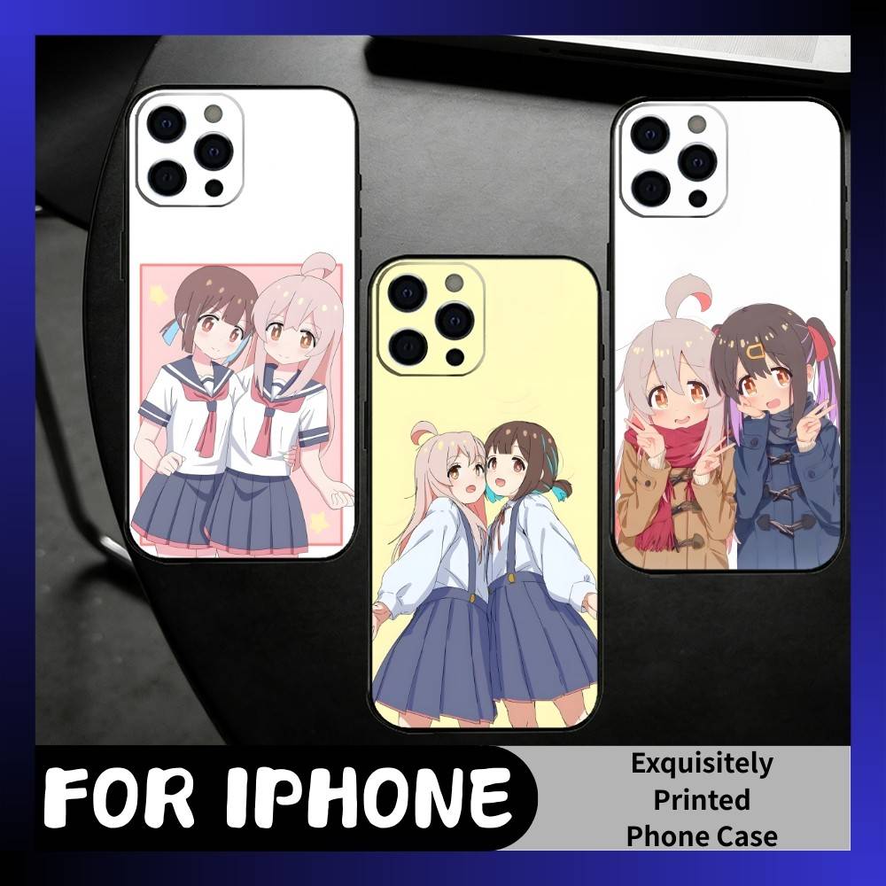 Чехол для телефона в стиле аниме TS Style Onii-chan Wa Oshimai для iPhone 17, 16, 15, 14, 13, 12 Plus, Max, мягкий силиконовый, черная крышка