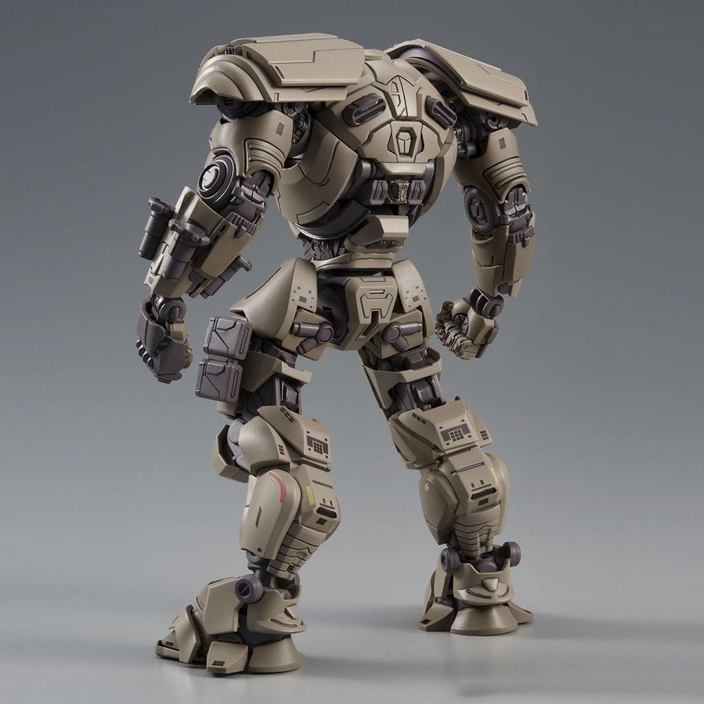 HG Pacific Rim Bracer Phoenix Plastic Model Color-coded