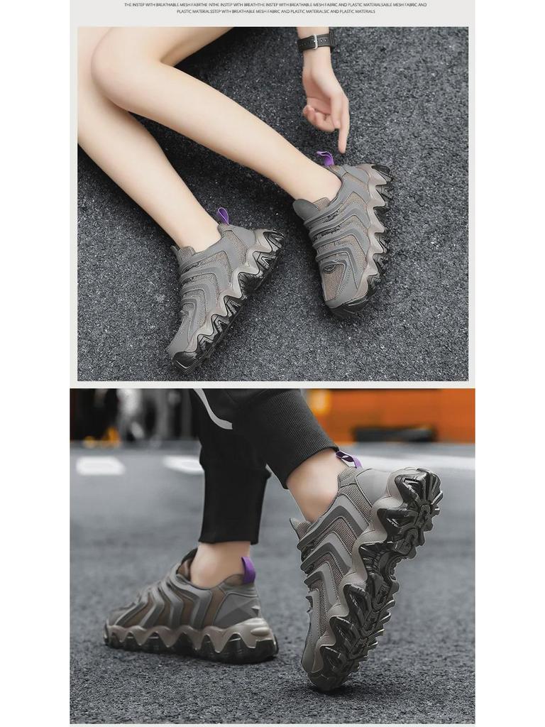 Корейский стиль Тренд Мужские низкие шикарные кроссовки Blade для бега