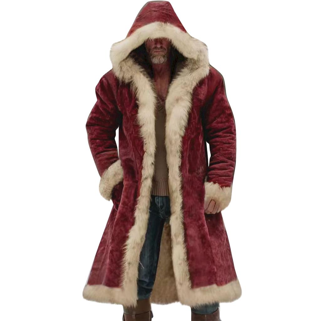 Мужская однотонная куртка с карманом на пуговицах, рабочая одежда плюс, мужское повседневное длинное пальто