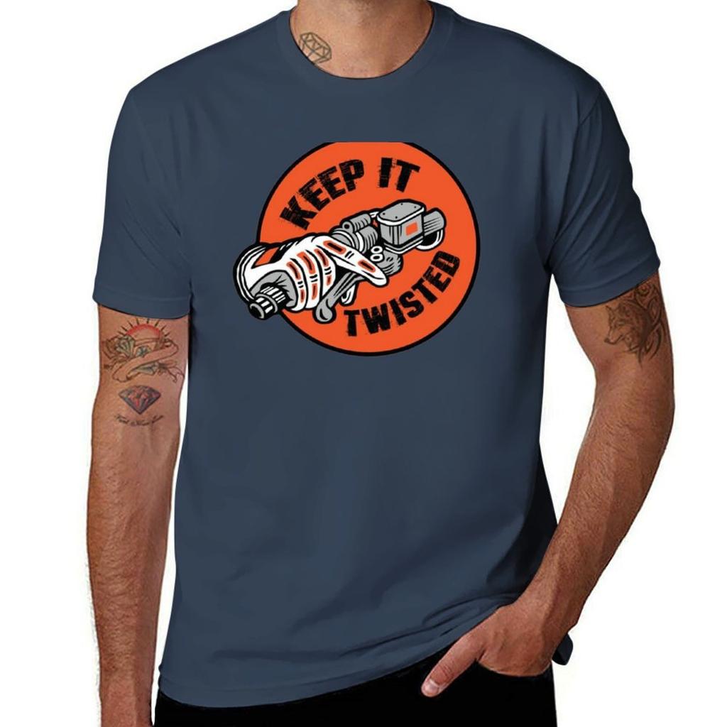 Keep It Twisted Tshirt Quick Dry Training Short Sleeve Tee