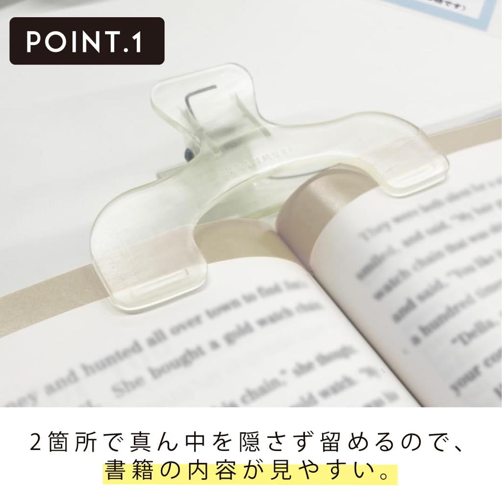 Sunstar Stationery Clip Ukanmuri Clip Smoky Soda S3623343 Die-Cut