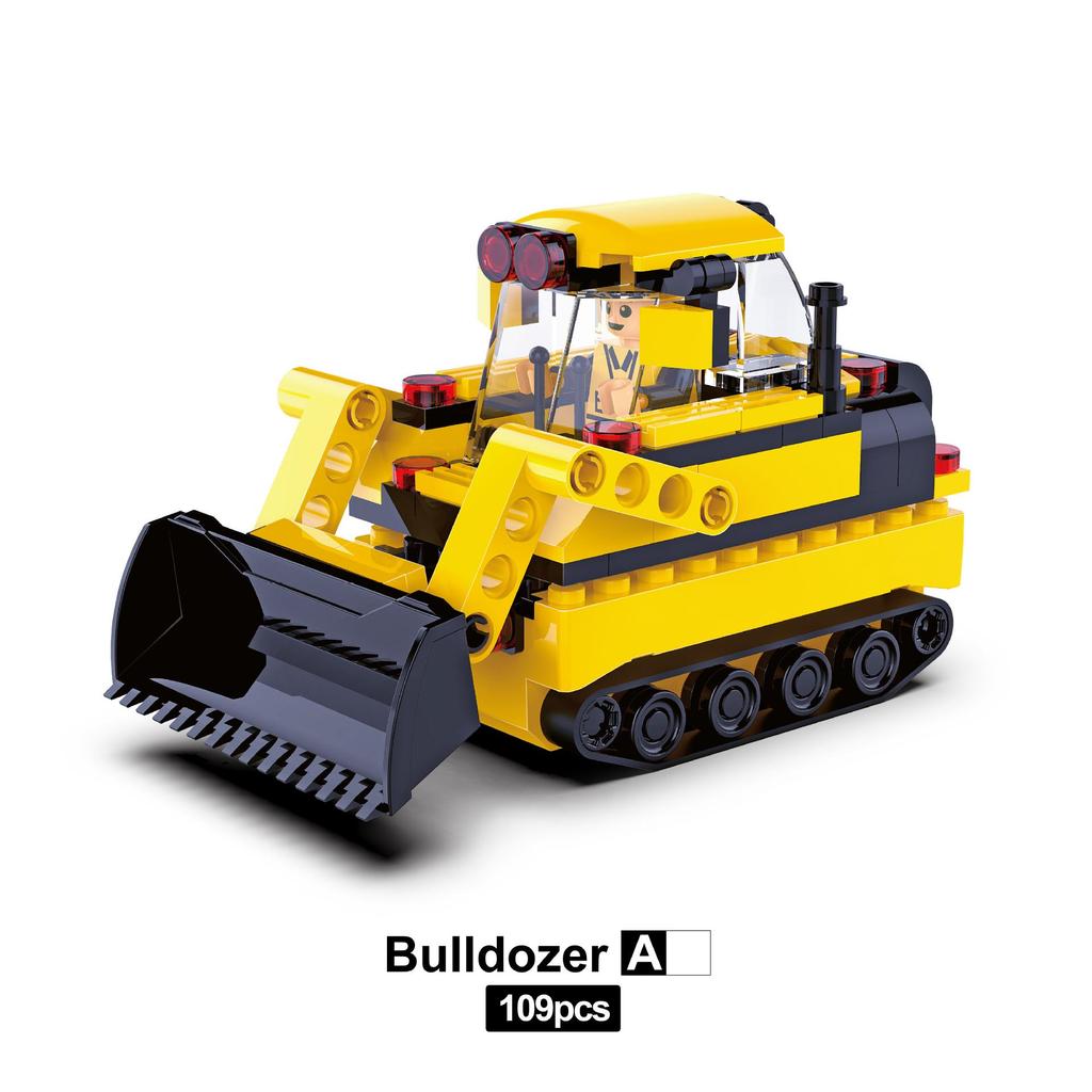 Line-Following Induction Car: Automatic Road Recognition & Marking Pen Toy for Kids