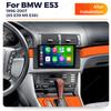 Navifly 2din Android Car Radio For BMW 5 E39 1995-2006 E53 X5 M5 Carplay Auto Multimedia Video Player GPS Navigation Head Unit