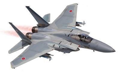 PLATZ 1/72 Масштабная модель основного истребителя Сил самообороны Японии F-15J Eagle, пластиковая модель