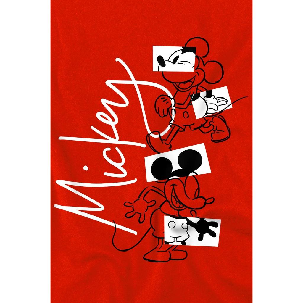 Disney Childrens/Kids Mickey Mouse Geometric Shapes T-Shirt