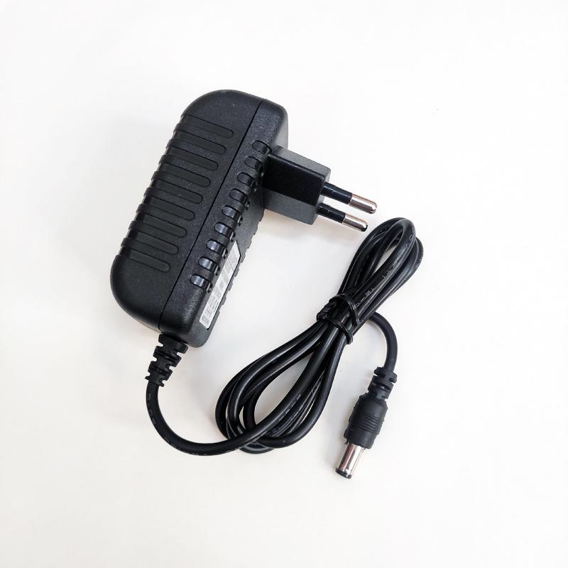 5V 2A European Power Adapter for Fiber Optic Transceivers and Set-Top Boxes