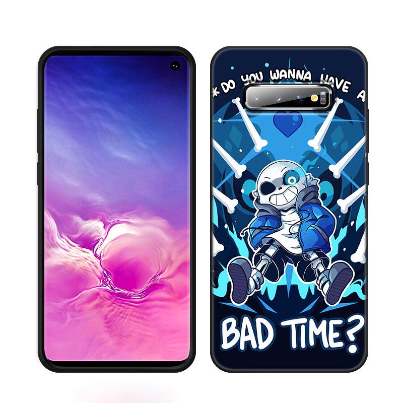 Undertale Sans Doggo Phone Case For Samsung M30 M31 S Note 10 20 M04 M13 M32 M14 M23 M33 M34 M42 M52 M53 M54 M11 M12 M21 M22 M51