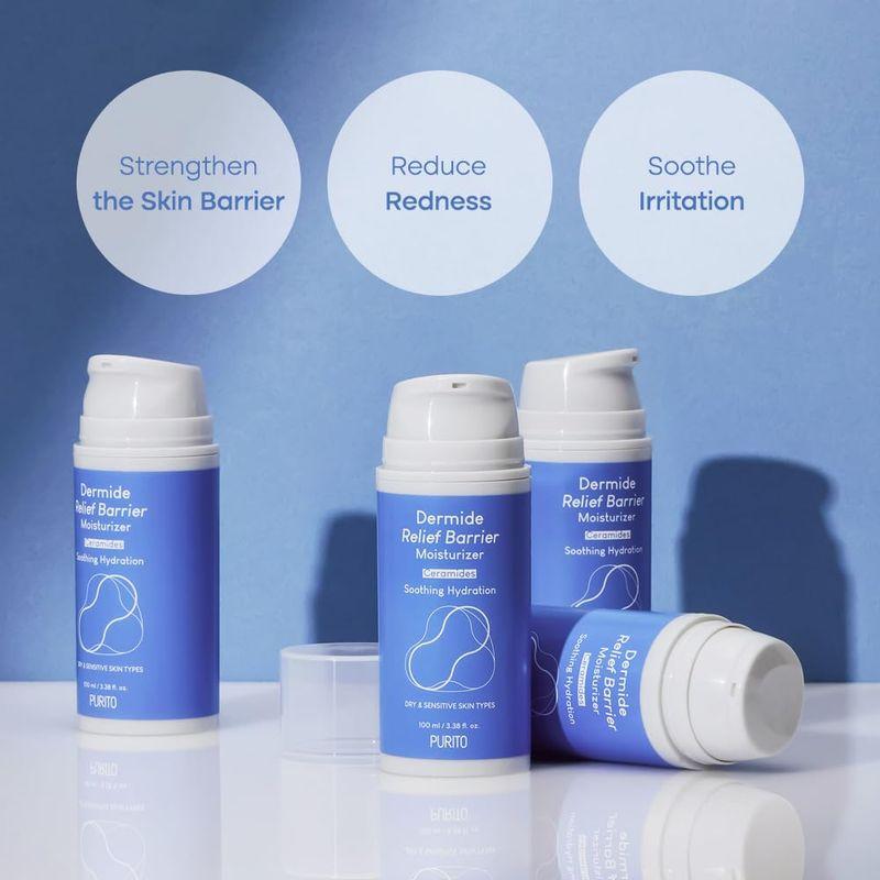 [Purito Seoul] Увлажняющий барьерный крем Dermide Relief 100 мл
