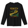Y T Mean Streak Snake Bites Again Shirt for Men Cotton Black S 5XL vintage Washed Soft streetwear Unisex fashion Versatile