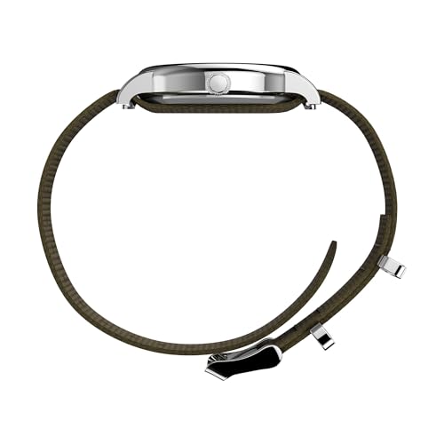 Универсальные часы TIMEX Weekender Оливковые T2N651 [Параллельный импорт]