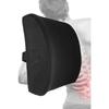 Orthopedic Visco Polyurethane Waist Support Pillow Office Car Back Pillow Cushion