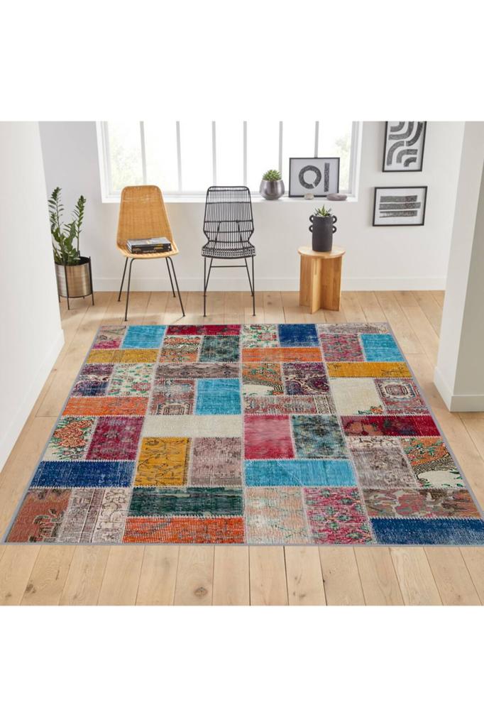 Eliana Home Моющийся ковер с принтом LNA1785