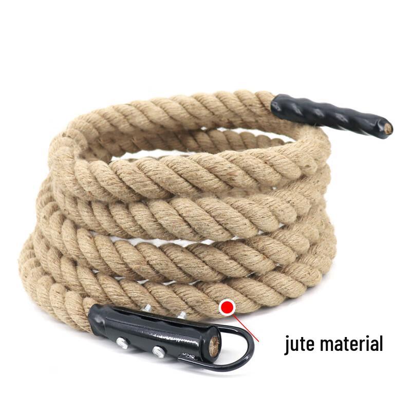Fitness Climbing and Battle Rope with Hook
